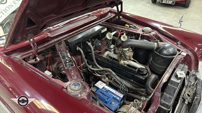 Lot 28 - 1961 FORD ZEPHYR/ZODIAC MK II