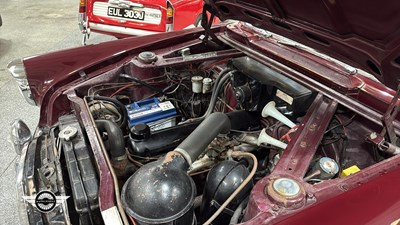 Lot 28 - 1961 FORD ZEPHYR/ZODIAC MK II