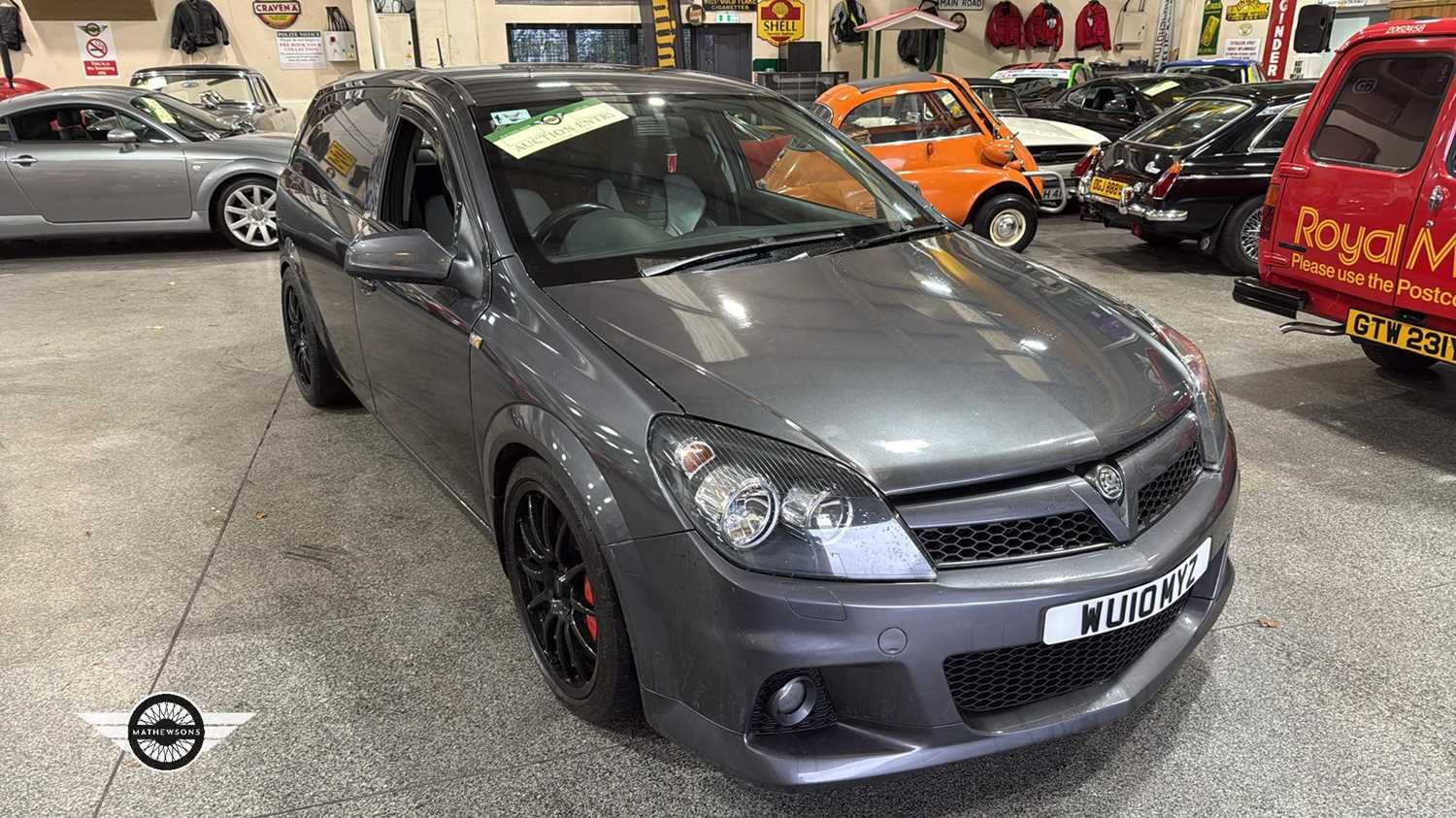 2010 VAUXHALL ASTRA CLUB 16V