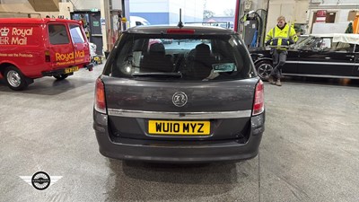 Lot 22 - 2010 VAUXHALL ASTRA CLUB 16V