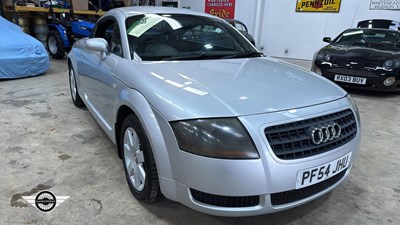 Lot 154 - 2004 AUDI TT AUTO