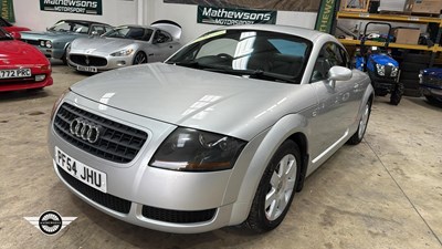 Lot 154 - 2004 AUDI TT AUTO