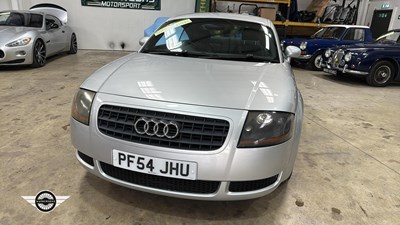 Lot 154 - 2004 AUDI TT AUTO