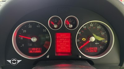 Lot 154 - 2004 AUDI TT AUTO
