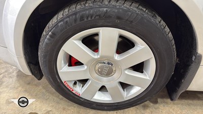 Lot 154 - 2004 AUDI TT AUTO