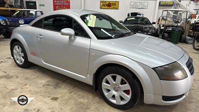 Lot 154 - 2004 AUDI TT AUTO