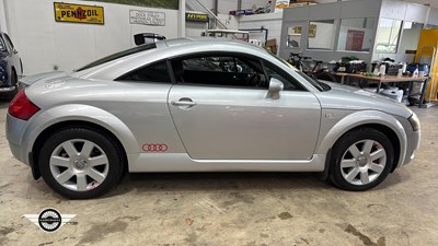 Lot 154 - 2004 AUDI TT AUTO