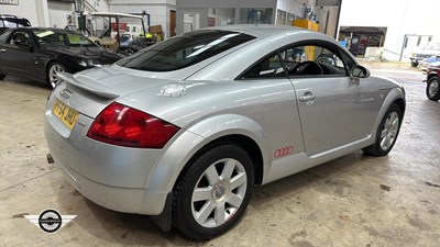 Lot 154 - 2004 AUDI TT AUTO
