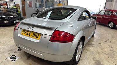 Lot 154 - 2004 AUDI TT AUTO