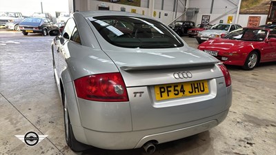 Lot 154 - 2004 AUDI TT AUTO