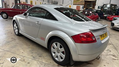 Lot 154 - 2004 AUDI TT AUTO