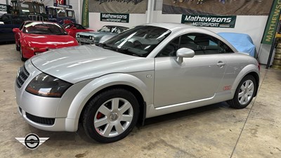Lot 154 - 2004 AUDI TT AUTO