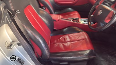 Lot 156 - 1997 MERCEDES SLK 230 KOMPRESSOR AUTO