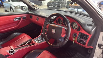 Lot 156 - 1997 MERCEDES SLK 230 KOMPRESSOR AUTO
