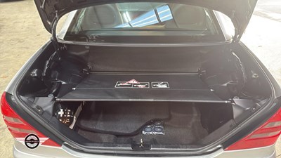 Lot 156 - 1997 MERCEDES SLK 230 KOMPRESSOR AUTO