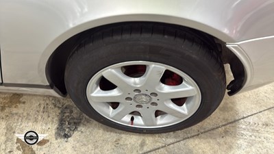 Lot 156 - 1997 MERCEDES SLK 230 KOMPRESSOR AUTO