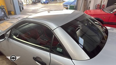 Lot 156 - 1997 MERCEDES SLK 230 KOMPRESSOR AUTO
