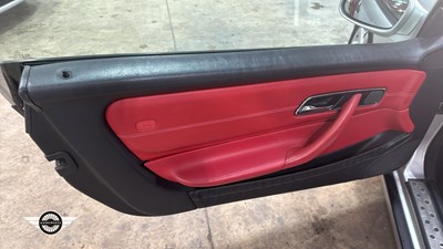 Lot 156 - 1997 MERCEDES SLK 230 KOMPRESSOR AUTO