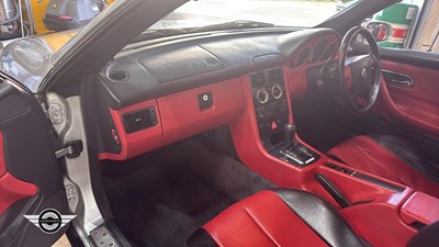 Lot 156 - 1997 MERCEDES SLK 230 KOMPRESSOR AUTO