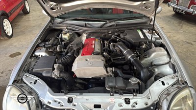 Lot 156 - 1997 MERCEDES SLK 230 KOMPRESSOR AUTO