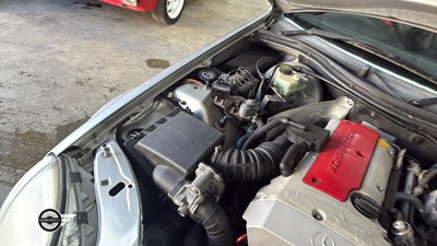 Lot 156 - 1997 MERCEDES SLK 230 KOMPRESSOR AUTO