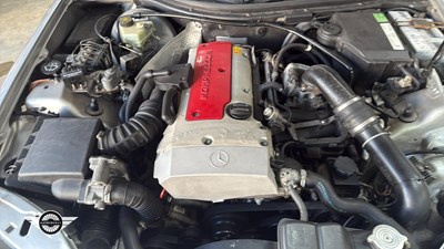 Lot 156 - 1997 MERCEDES SLK 230 KOMPRESSOR AUTO