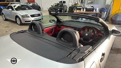 Lot 156 - 1997 MERCEDES SLK 230 KOMPRESSOR AUTO