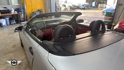 Lot 156 - 1997 MERCEDES SLK 230 KOMPRESSOR AUTO