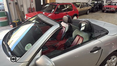 Lot 156 - 1997 MERCEDES SLK 230 KOMPRESSOR AUTO