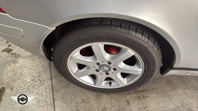 Lot 156 - 1997 MERCEDES SLK 230 KOMPRESSOR AUTO