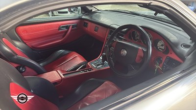 Lot 156 - 1997 MERCEDES SLK 230 KOMPRESSOR AUTO