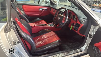 Lot 156 - 1997 MERCEDES SLK 230 KOMPRESSOR AUTO