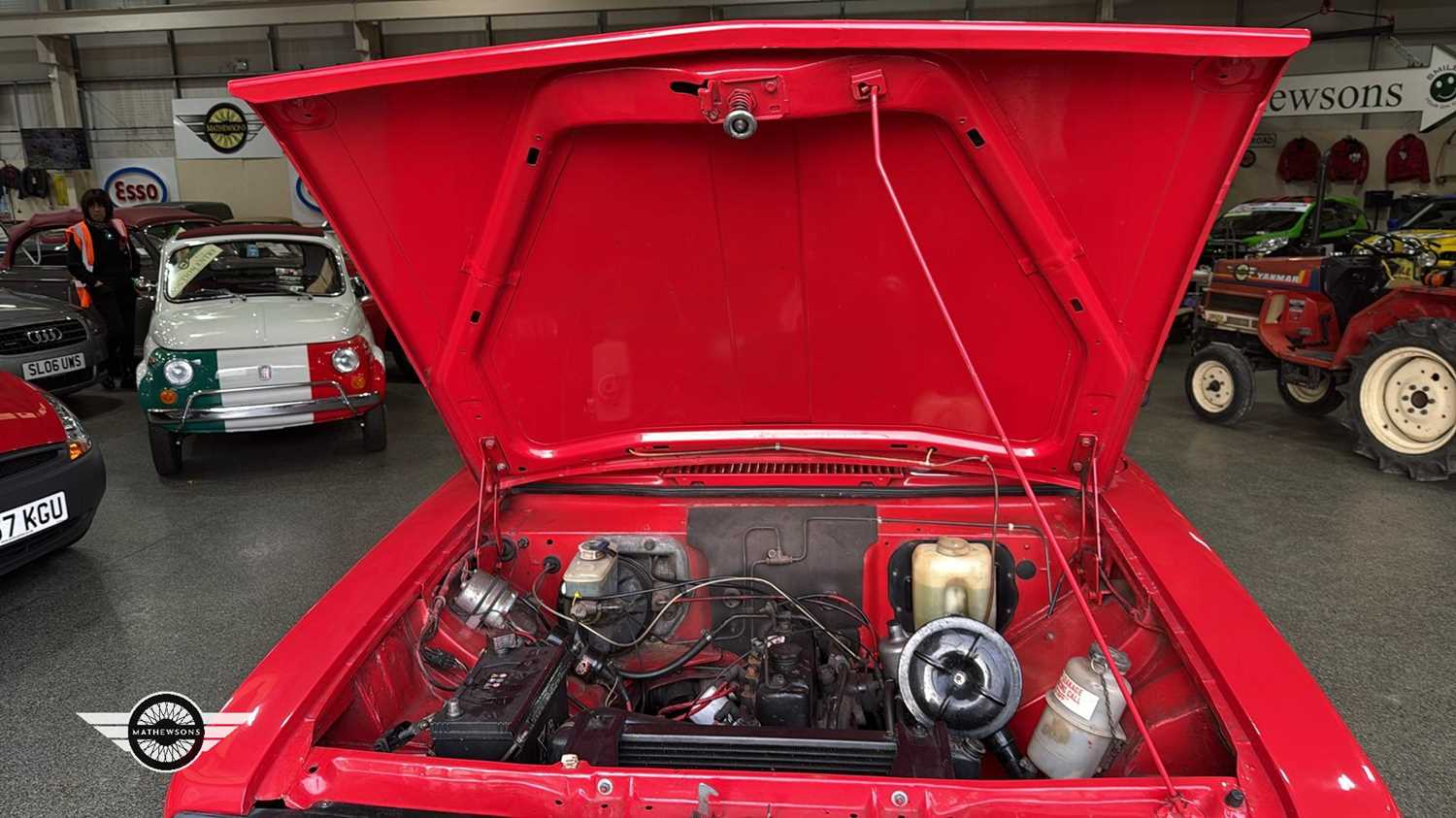 440 Mrun Lot 74 - 1983 MORRIS 440