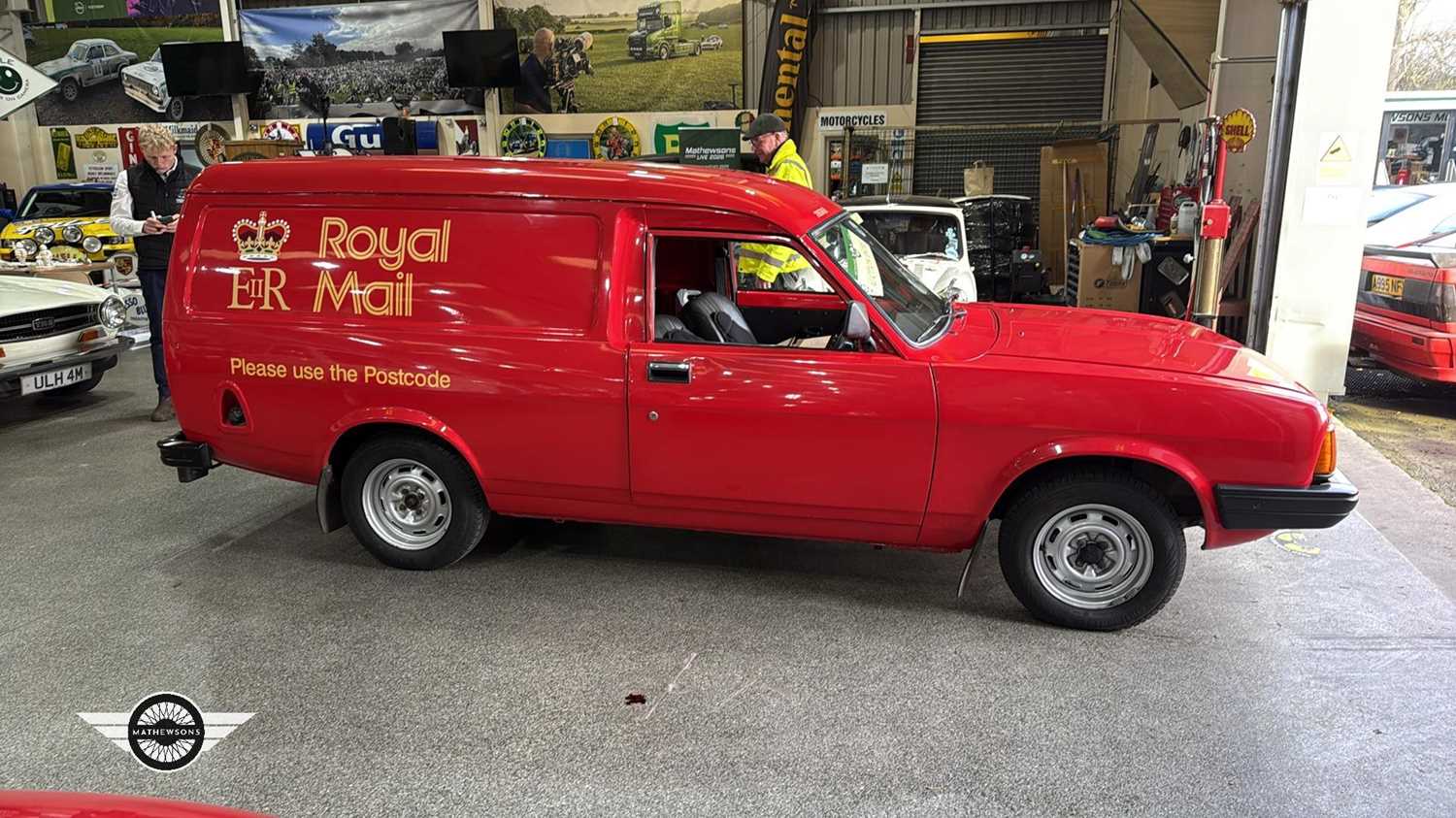 Lot 74 - 1983 MORRIS 440