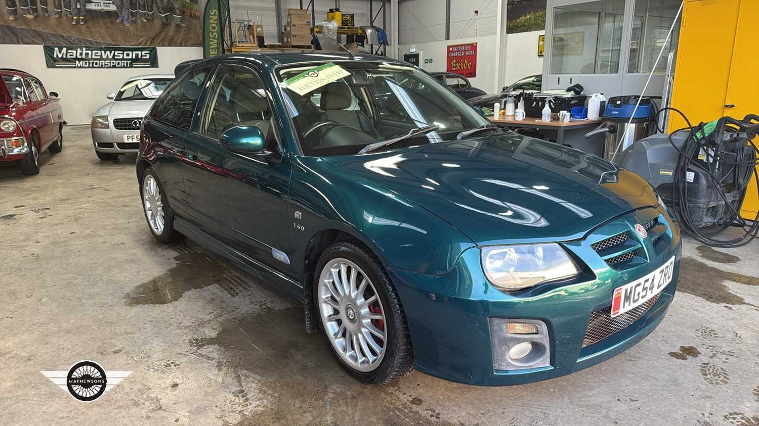 2005 MG ZR 160