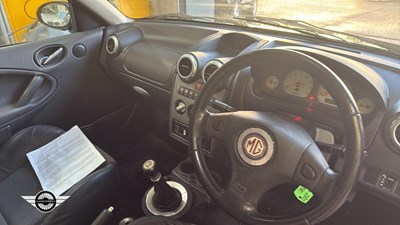 Lot 160 - 2005 MG ZR 160