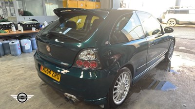 Lot 160 - 2005 MG ZR 160