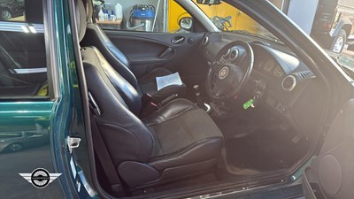 Lot 160 - 2005 MG ZR 160