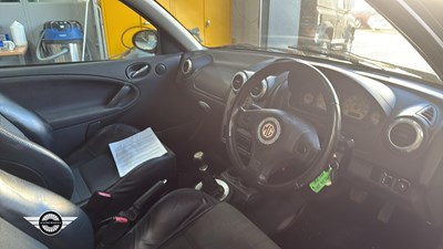 Lot 160 - 2005 MG ZR 160