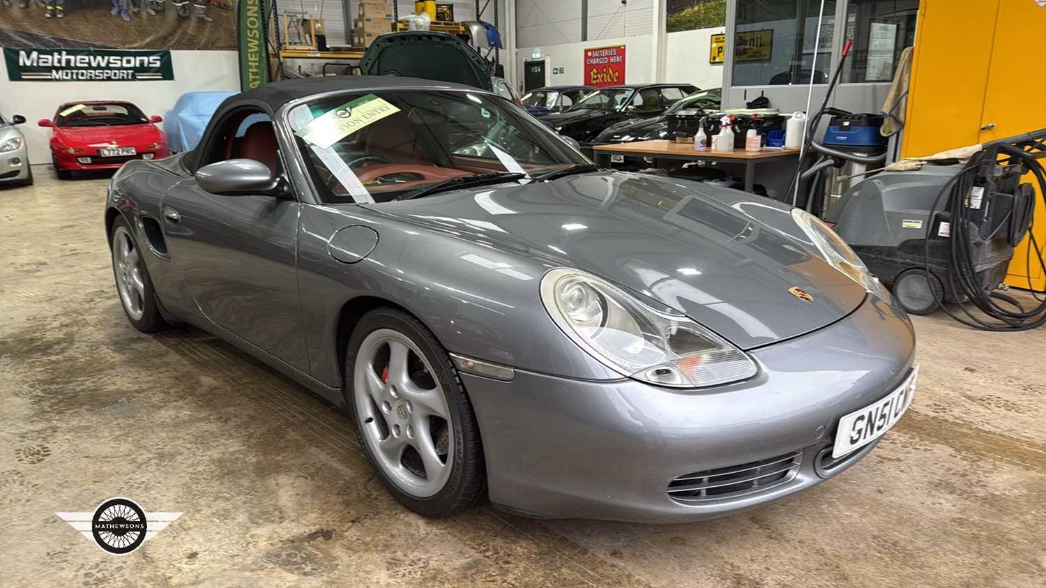 2001 PORSCHE BOXSTER S