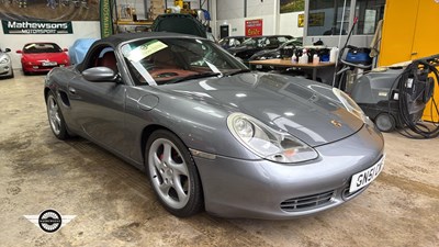 Lot 162 - 2001 PORSCHE BOXSTER S