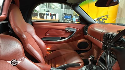 Lot 162 - 2001 PORSCHE BOXSTER S