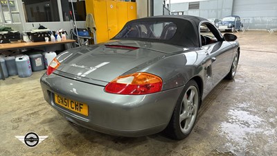 Lot 162 - 2001 PORSCHE BOXSTER S