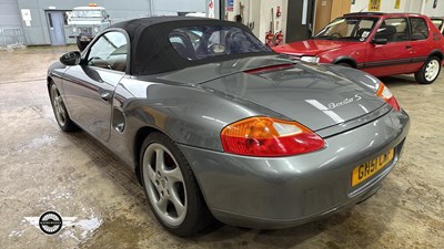 Lot 162 - 2001 PORSCHE BOXSTER S