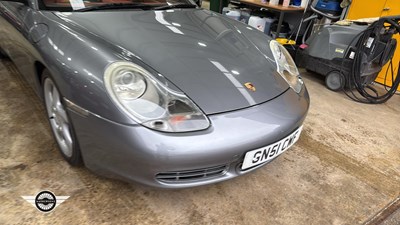 Lot 162 - 2001 PORSCHE BOXSTER S