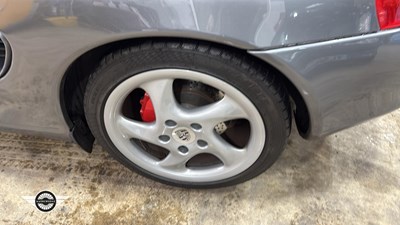 Lot 162 - 2001 PORSCHE BOXSTER S