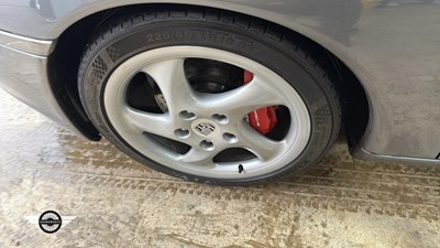 Lot 162 - 2001 PORSCHE BOXSTER S