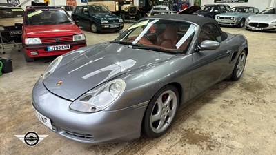 Lot 162 - 2001 PORSCHE BOXSTER S