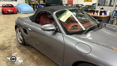 Lot 162 - 2001 PORSCHE BOXSTER S