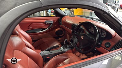 Lot 162 - 2001 PORSCHE BOXSTER S